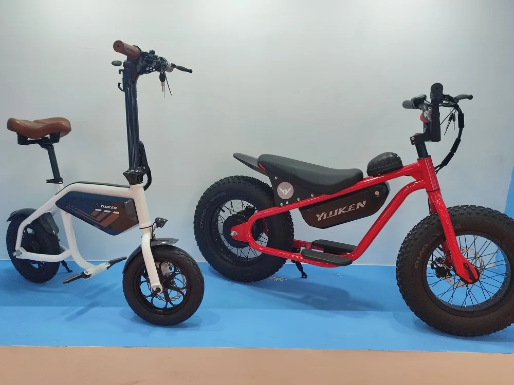 Китайский завод 14 дюймов 48 В 500 Вт BMX Детский Электронный электровелосипед с электроприводом для детей