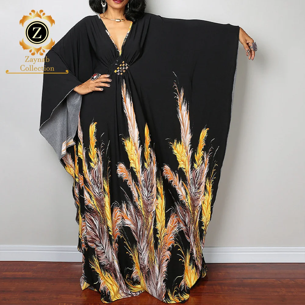 Zaynab Kaftan с длинным рукавом Abaya оптовая продажа женское турецкое мусульманское платье кафтан