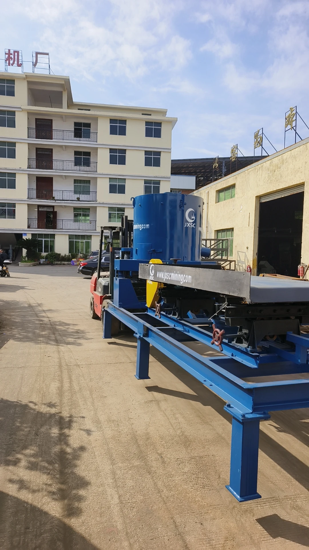 Small Scale Alluvial Gold Washing Plant Gold Gravity Separator Machine Gold Extraction Equipment