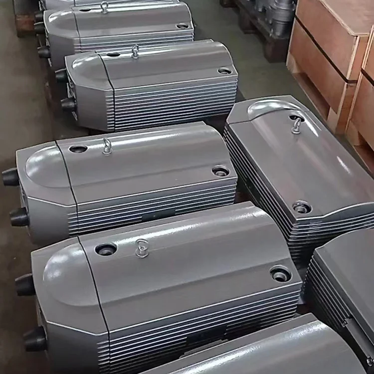 1HP 0.75Kw 16m3/h air flow Oil-free Pumps Vacuum Pump For Printing Machine