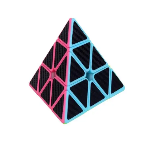 Hot Sale Magic Speed Cube 3 x 3 Turning Smoothly 3D Puzzle Cube Brain Teasers Puzzle Game Brain Toy For Kids And Adults