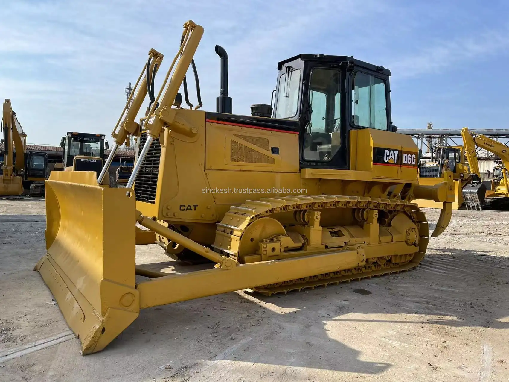 Бульдозер Caterpillar D6D D6G D6H D6R хорошего качества для продажи