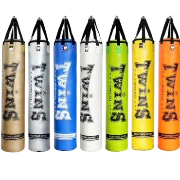 Gym fitness center training gym equip boxing bag  PU leather  Twins punching bags