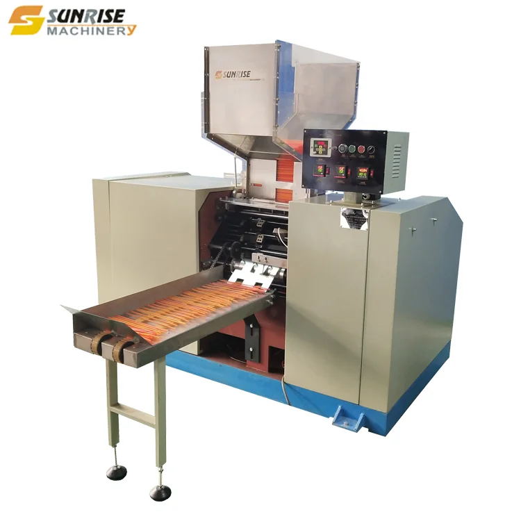 Full automatic biodegradable PLA artistic straw bending making machine