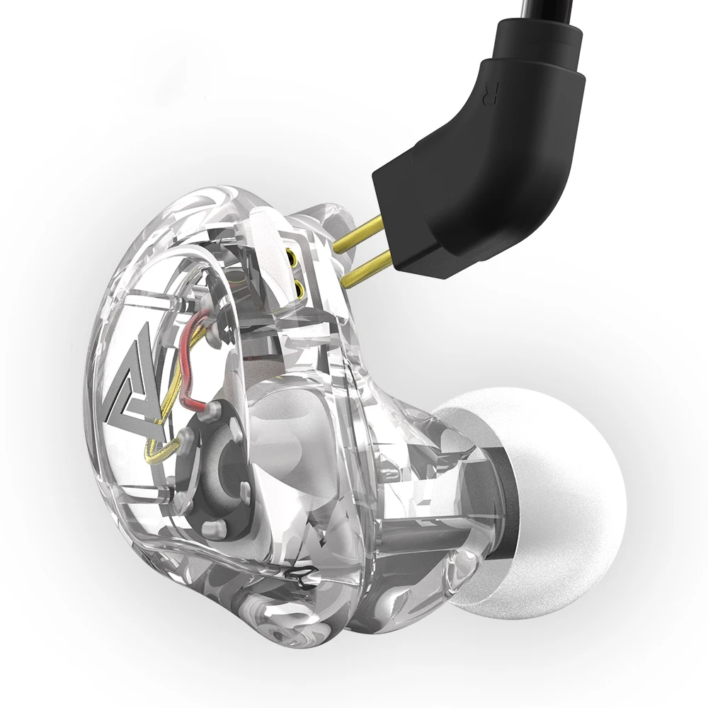 ZS10 Headphone Running Sport Earphone 4 Drive Unit Headset ZS6 With 4 Dynamic Hybrid In Ear Earphone HIFI DJ Monitor