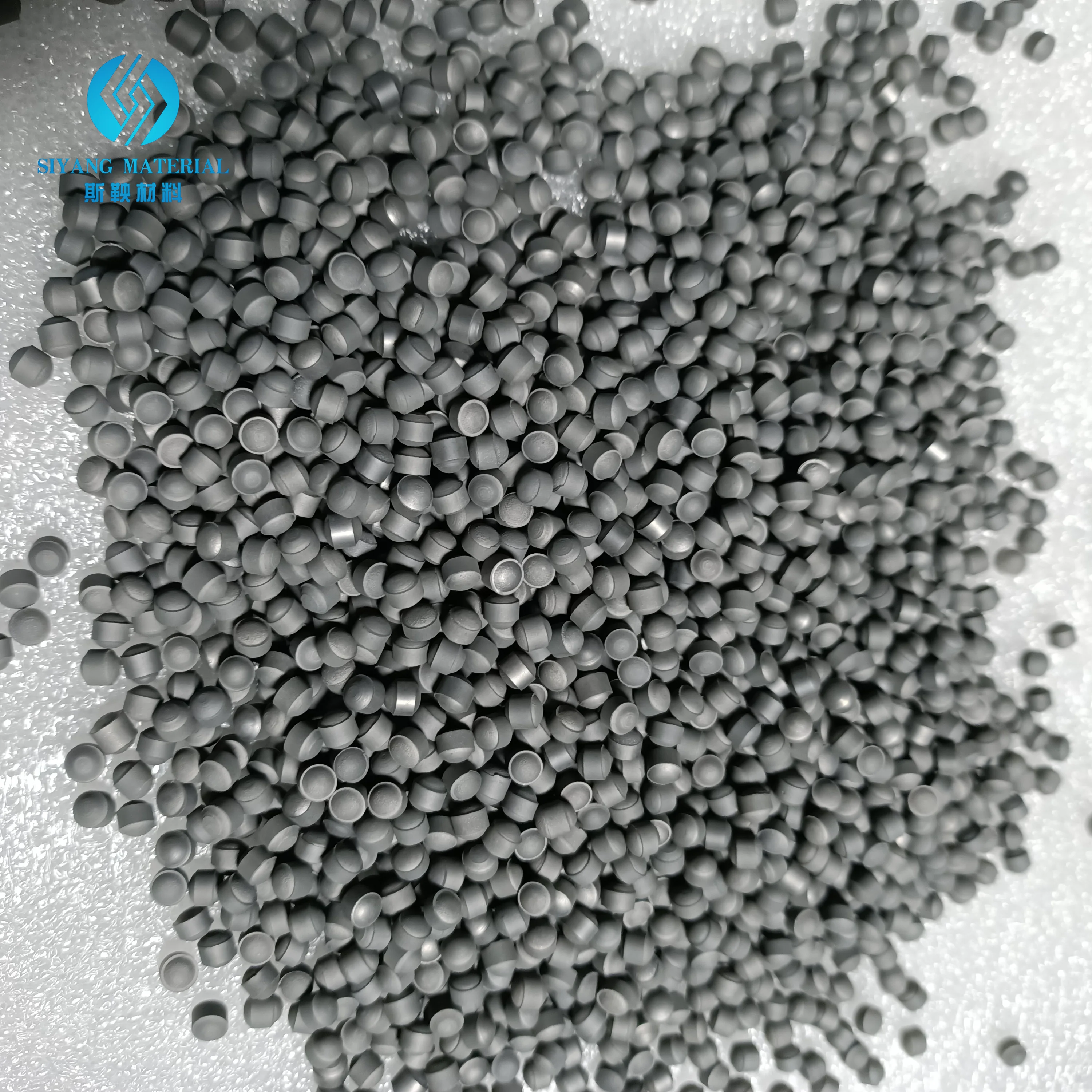 Высокоточные 1 мм 2 мм 3 мм 4 мм 5 мм 6 мм 24 мм и т. д. керамические шарики из карбида кремния для подшипников sic