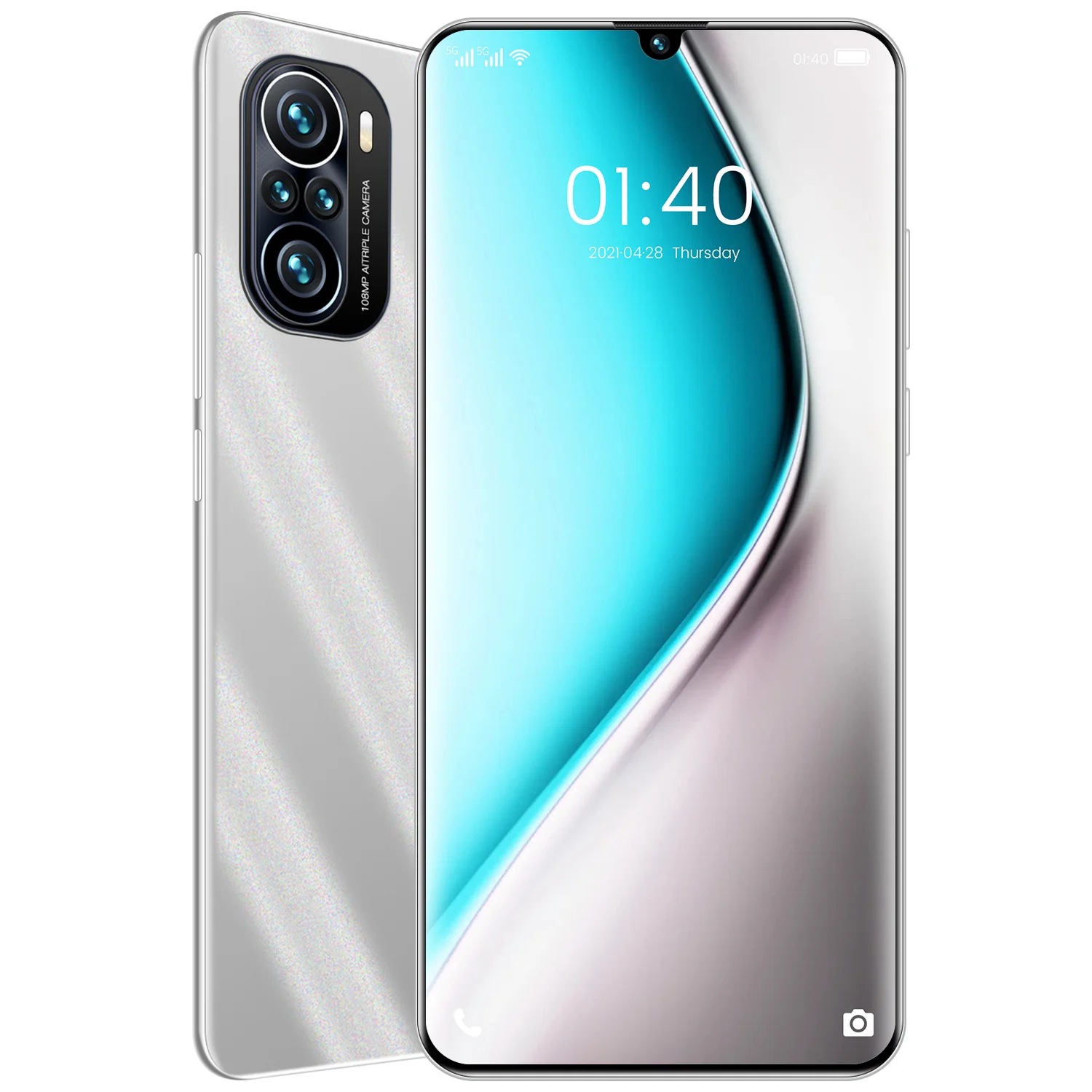 Новинка 2021, K40 pro + телефон 16 ГБ + 512 ГБ, смартфоны с большой памятью, самый продаваемый мобильный телефон