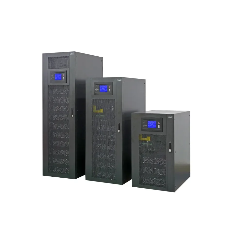 3 фазы 100 кВА 200 300 400 500 600 модульные ИБП