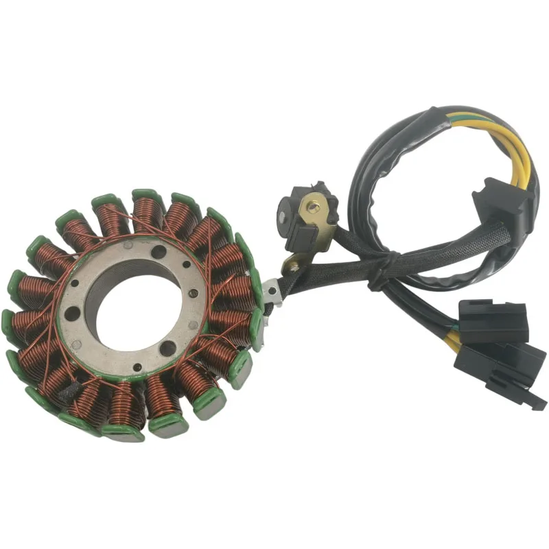 18 Pole GN125 82-94 GS125 82-01 TU125 32101-05300 TU GS EN GN 125 EN125 Stator GN125 Stator coil
