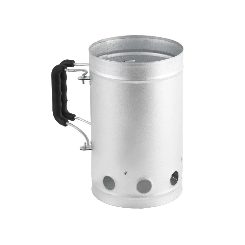 NB-FAVOUR Auplex Kamado из нержавеющей стали угольный дымоход стартер металлические аксессуары инструмент для барбекю гриль