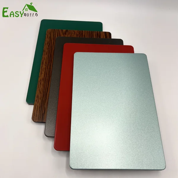 1220x2440mm 4mm Thick ACP Panel Durable Aluminum Composite Panel for Exterior Cladding