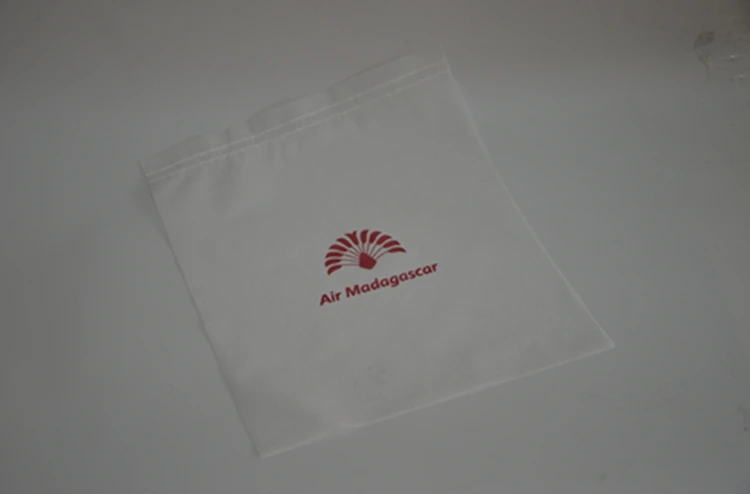 Non woven disposable airplane seat headrest/head rest cover