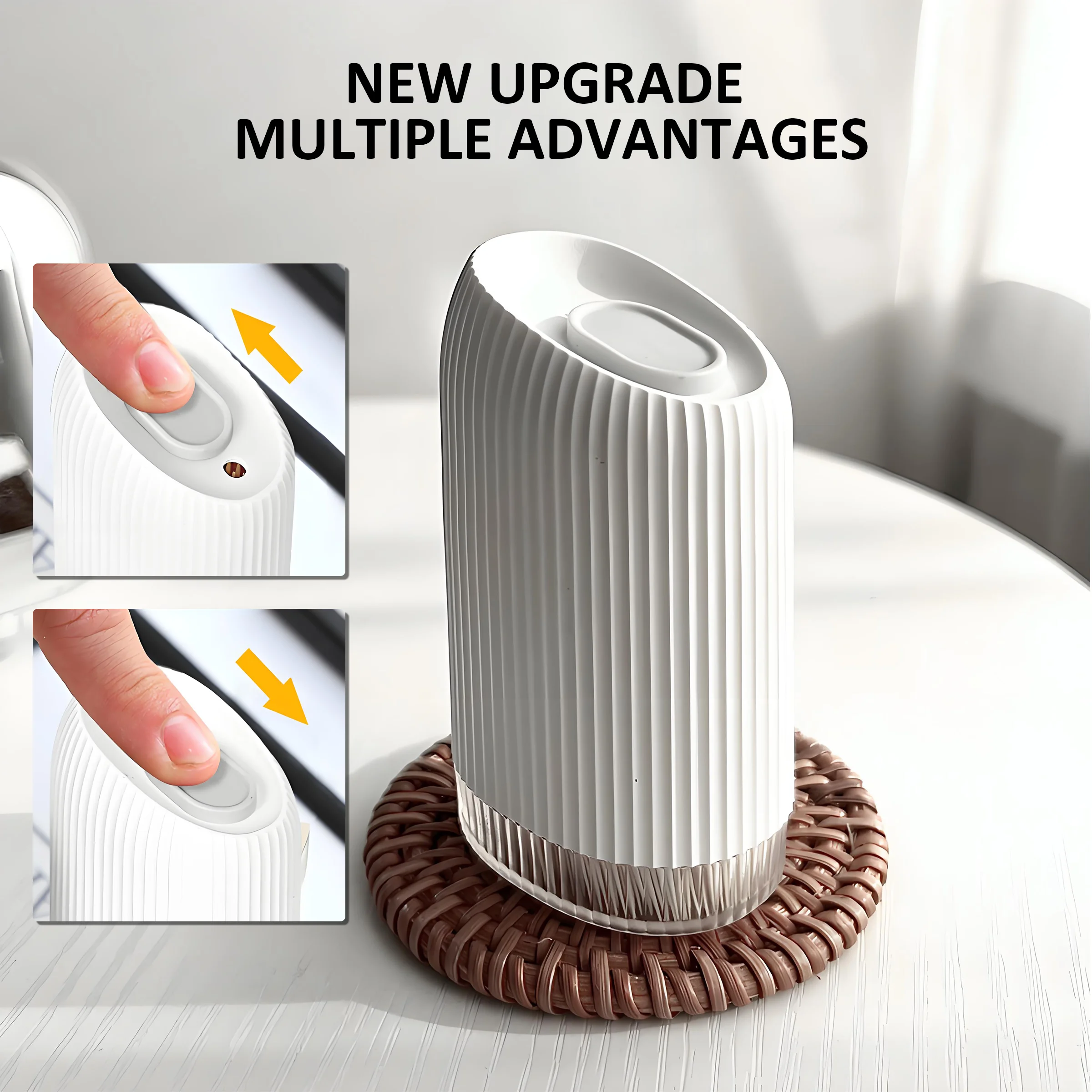 Hot Products Portable Plastic Toothpick Organiser Household Toothpick Holder Automatic Toothpick Dispenser Case