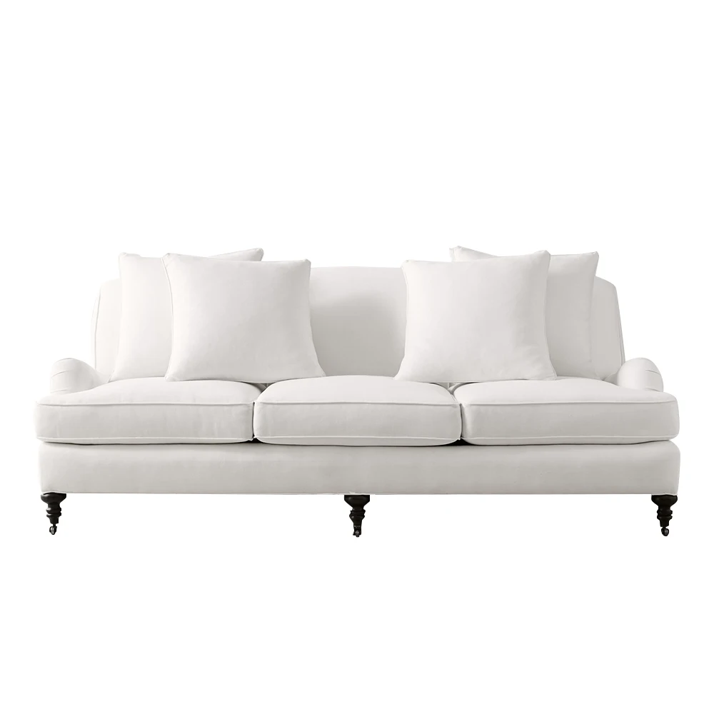 Antique Sofa Manufacturers European Style Classic Fabric Wholesaler Couch Living Room Sofa