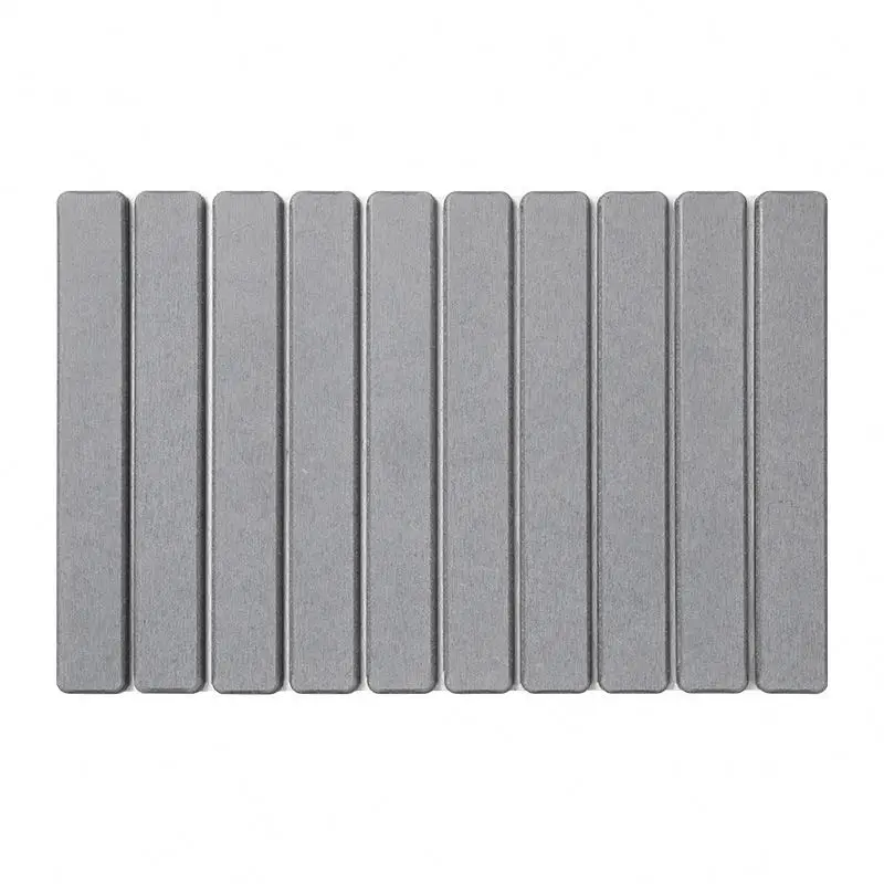 Foldable Diatomaceous Earth Bath Mat Floor Super Absorbent Quick-drying Skin-friendly Diatomite Bathroom Mat