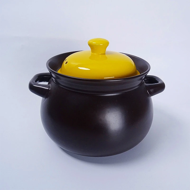 ceramic cooking pot ceramic pot with lid wholesale cooking pot