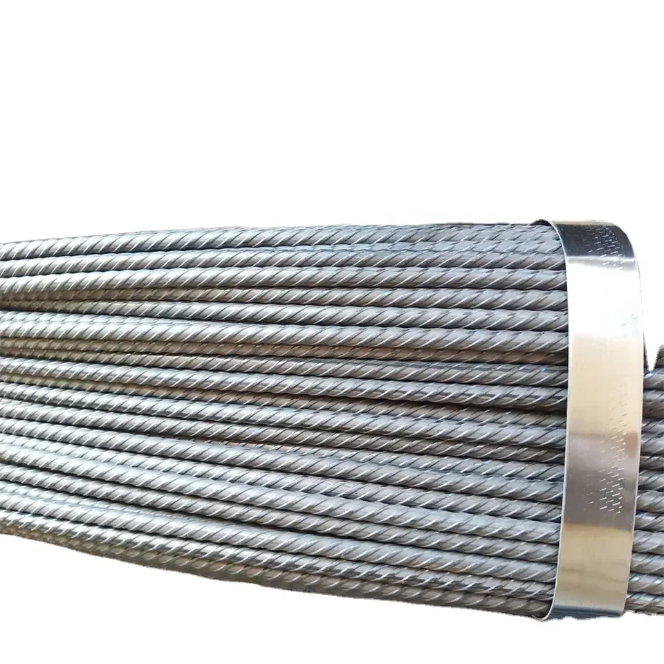 5mm 6mm 7mm 1670MPa 1770MPa Prestressed Spiral concrete steel wire
