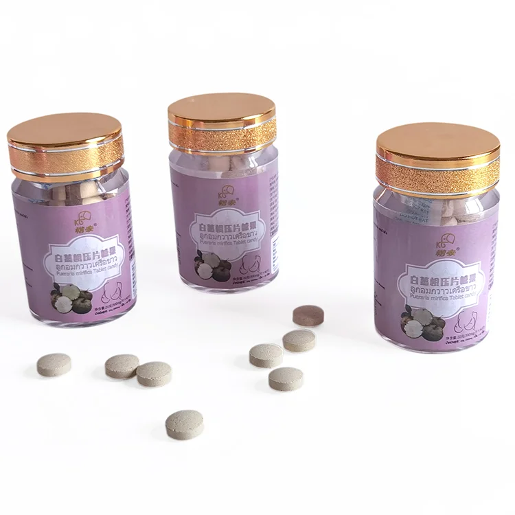 Enjoy one-stop service at low price  high quality white Pueraria tablet