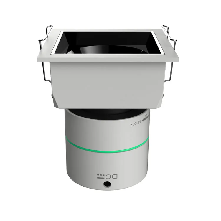 Cri 90Ra Recessed Smart Dimmable Ceiling Indoor Spot Light Hotel Cob Round Square Led Downlight Spotlight