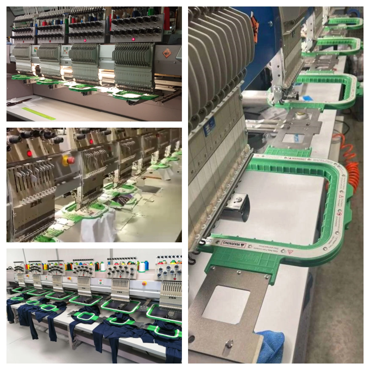 Maggie Frame 5.1 Inch Tajima SAI Ricoma MT1501 Embroidery Frames Embroidery Hoops