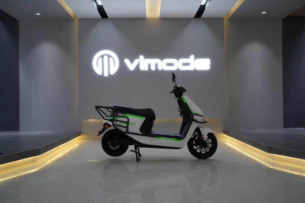 VIMODE 2023 72 В электрический мопед для взрослых скутеры Электрический 1500 Вт мотоцикл