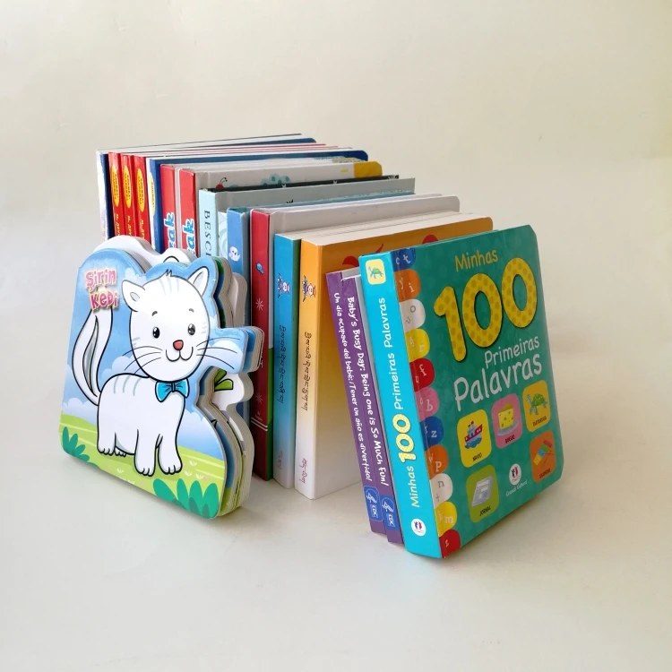 Hot Sale Printing Children Story Puzzle Early Education Board Book Set Printing