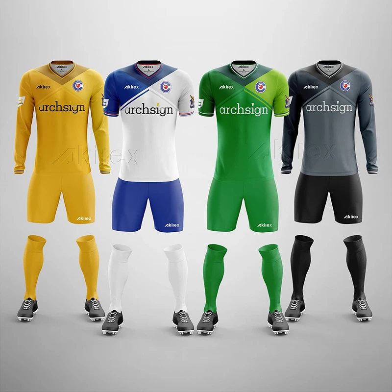 New Adult Kids Football Jerseys Sets Men Boys Soccer Kit Sport Clothes Survetement Football Uniforms Women Soccer Training Suits