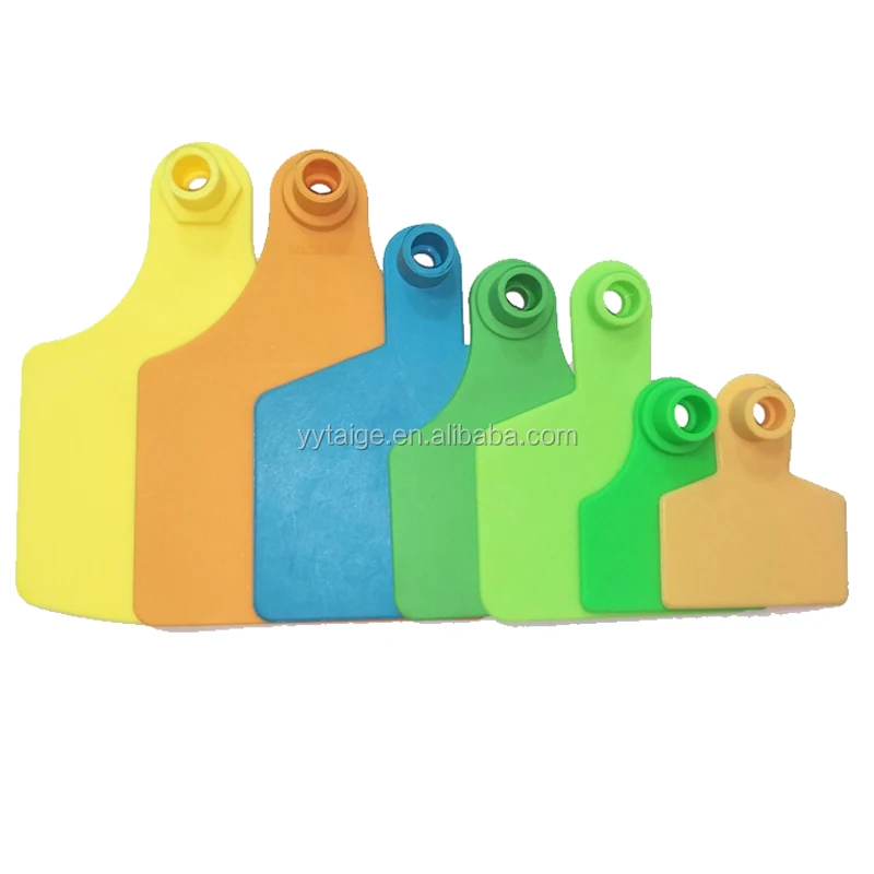 Animal Ear Tag Cow Earring Pig Livestock sheep tags engraved marking cattle tag for sheep