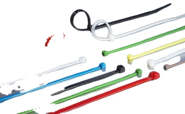 Eco-friendly Custom Plastic Self-locking Wire Organizer Nylon Cable Tie Nylon 66