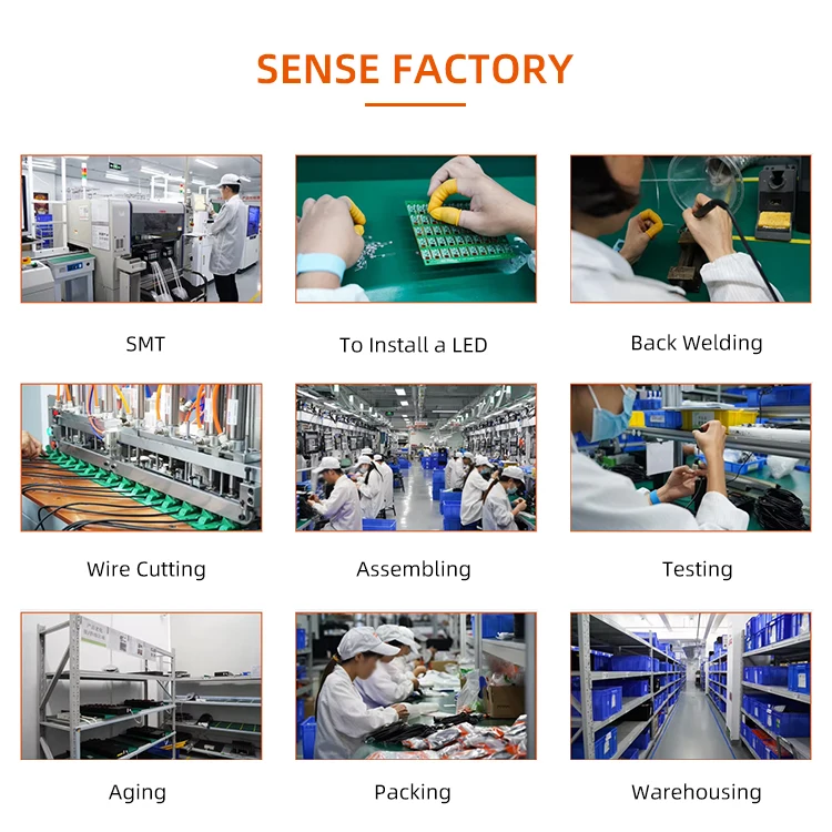 Sense M18 Hall Sensor Inductive Proximity Switch 5mm Sensing Distance Nickel Copper Alloy Housing