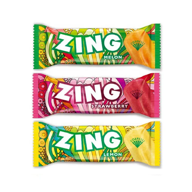 Food packaging Laminated plastic PE roll film Aluminum foil film for food packaging Mylar Printed Film Roll Plastic Rollstock