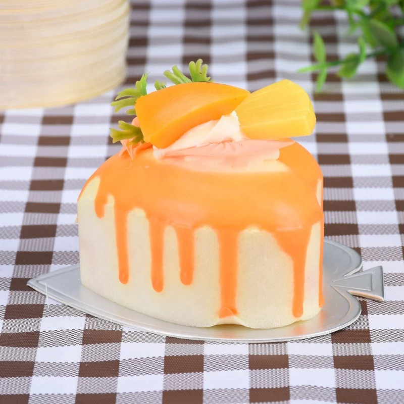 100pcs Round Mousse Cake Boards Paper Cupcake Dessert Displays Tray Wedding Birthday Cake Pastry Decorative Tools Kit