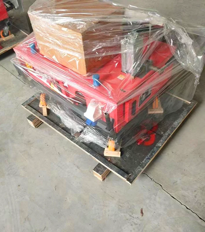 Hot Sales New Technology Auto Plaster Machine For Wall Building Use High Quality Cheaper