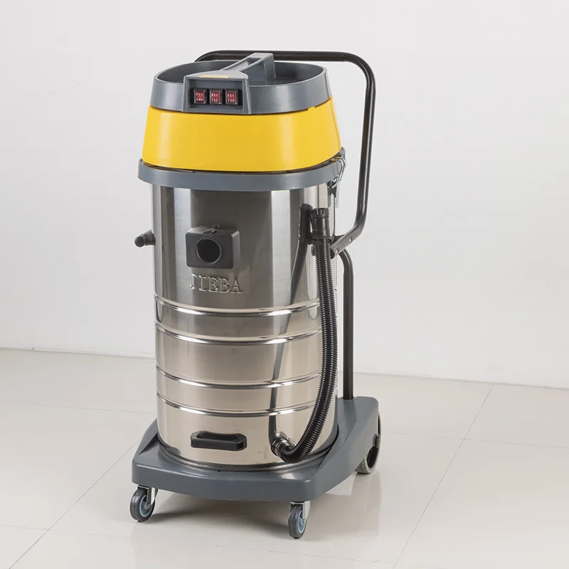 BF507 CE approved carpet central 3 motors vacuum cleaner equipment