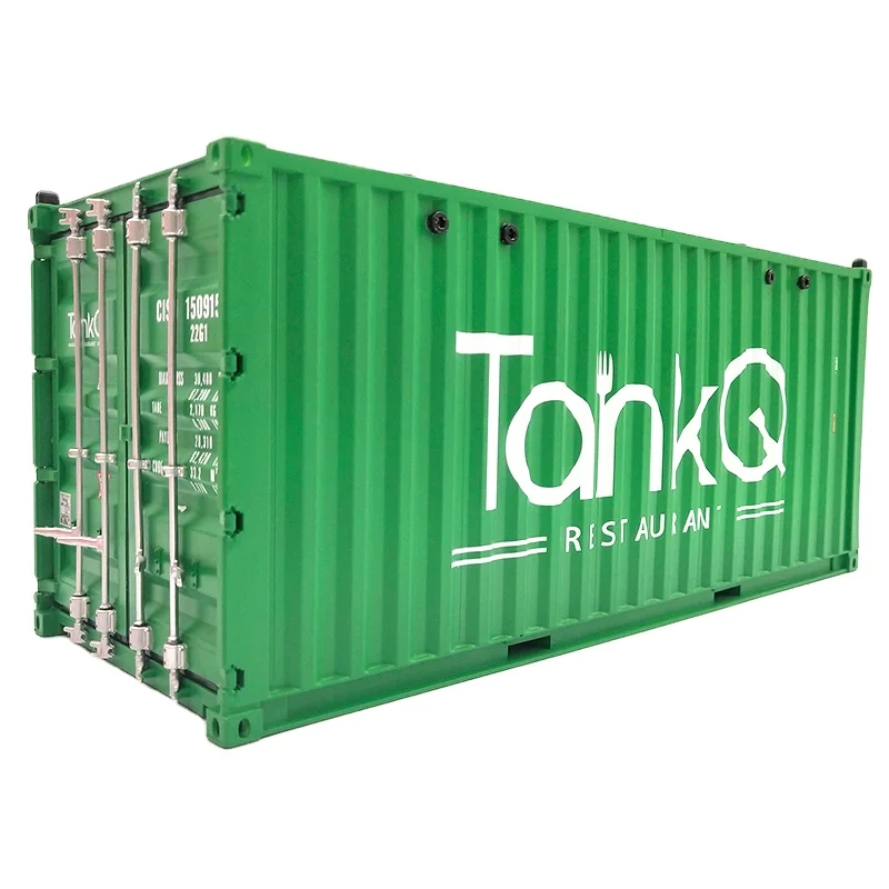 Customizable 1:20 Scale Engineering Container Ship Model Science & Engineering Toy for Teaching Logistics Present by Ocean
