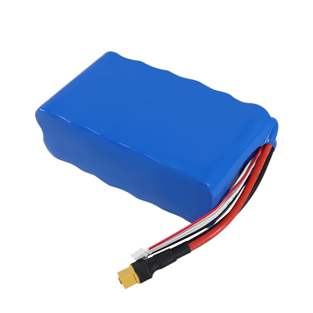 FPV Drone Battery 22.2V 8000mah 10C 80A discharge Drone Battery Pack XT60,XT90,T plug  customized Liitokala