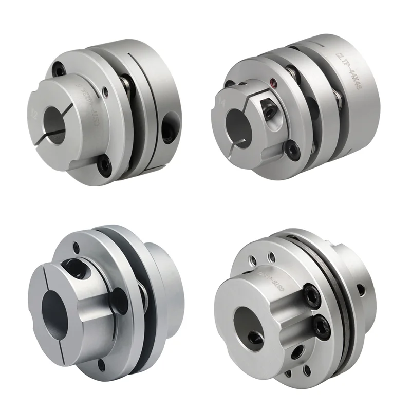 Manufacturer Double Disc Flexible Coupling Coupling For Motors