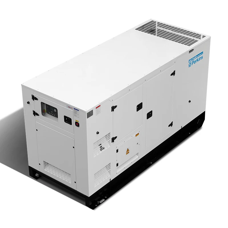 250kVA 3phase Silent Type Generator Diesel Price with High Quality