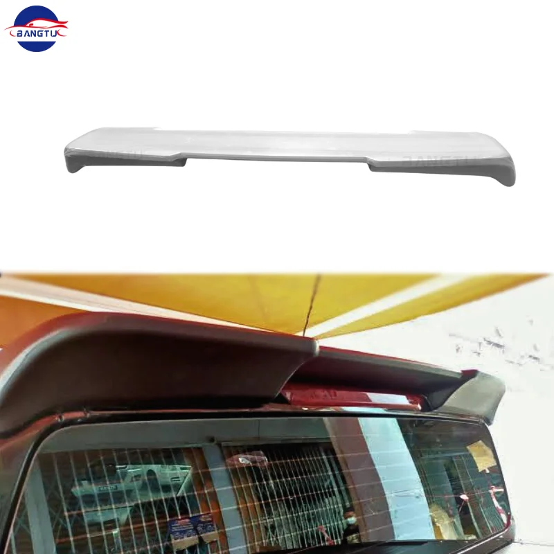Car Spoiler For Navara NP300 2015+ Car Accessories Roof Spoiler Replacement Unpainted Nissan NP300 ABS Pick Up Rear Spoiler