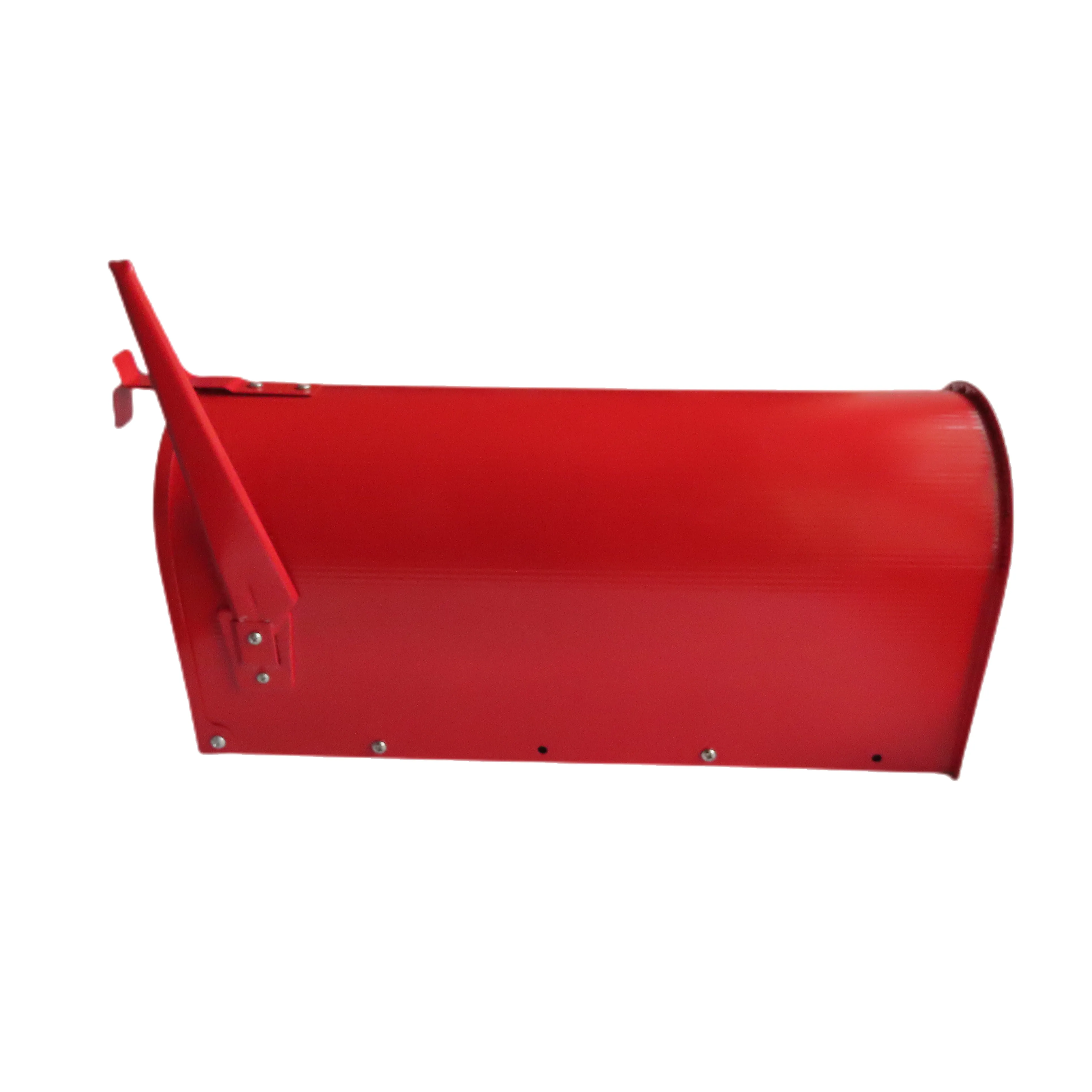 Parcel Drop Box Galvanized Sheet Apartment Mailbox Wall Mounted Stainless Outdoor Lock Office letter box