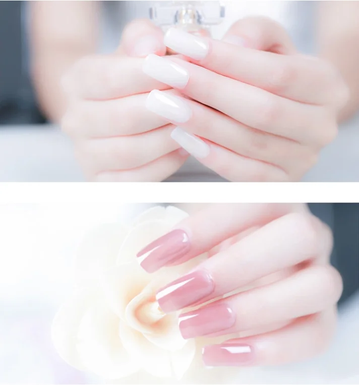 
Free sample uv 1 kg sets crystal clear nail 1kg private label builder gel 