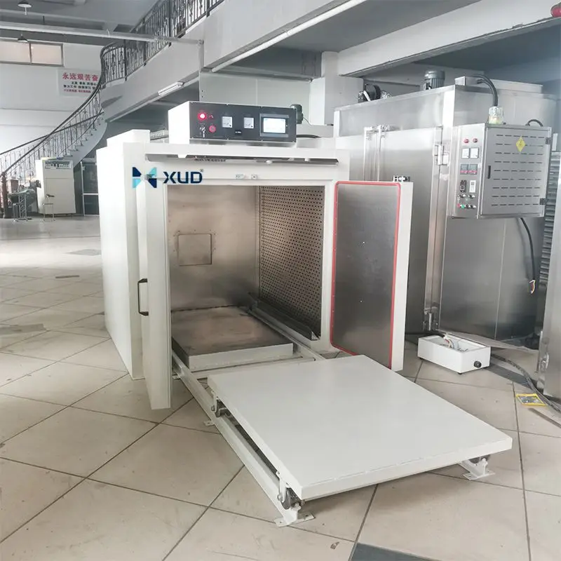 Stainless steel large force air walk in oven screen printing drying oven industrial dryer furnace