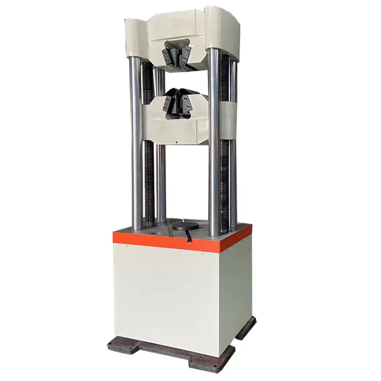 60t steel sleeve tensile and compressive test equipment, hydraulic universal material testing machine, tensile tester