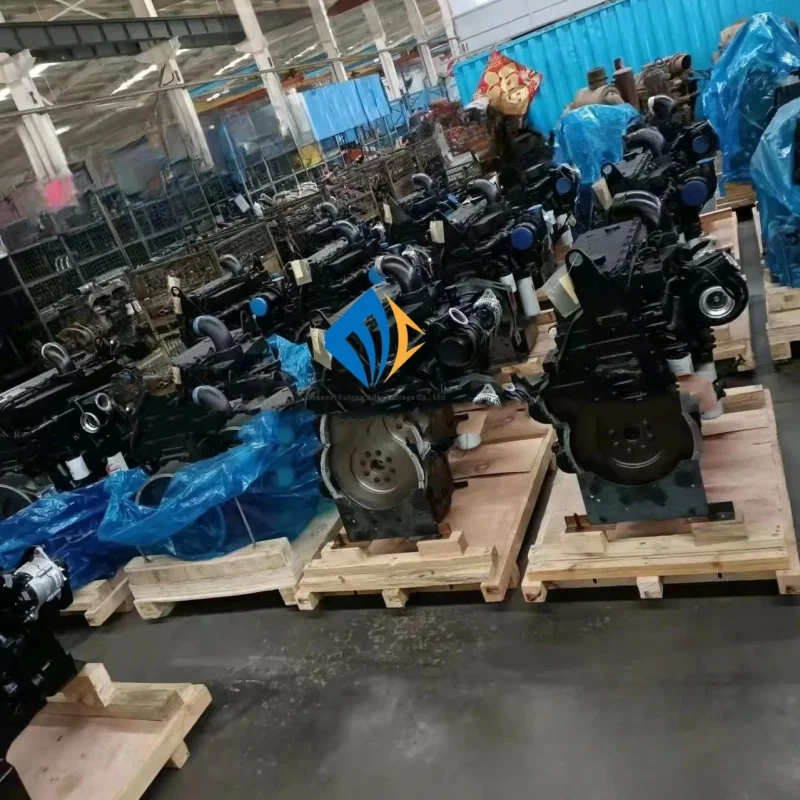 cummins diesel generator cummins engine 300hp cummins alternator Assembly For Truck   excavator komatsu  parts komatsu