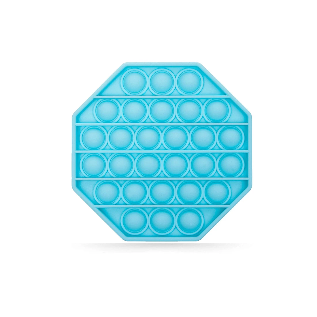 4 pack push ice cream squeeze action pure compression square bubble figure kids stress fidget baby pop toy