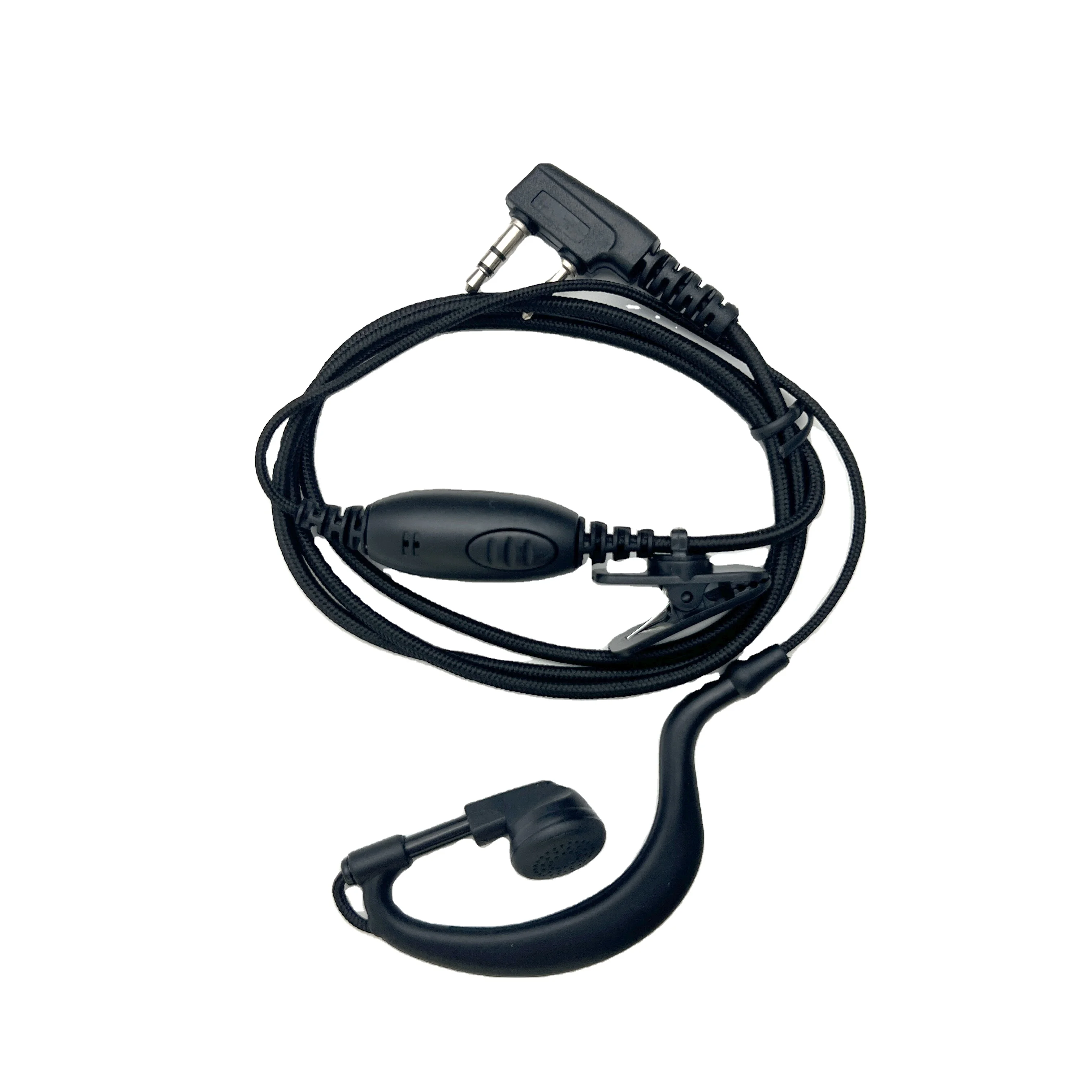 Walkie-talkie Earphones Suitable BF-888S UV-5R Arcshell AR-5 Retevis H-777 Ansoko A-8S Greaval GV-8S