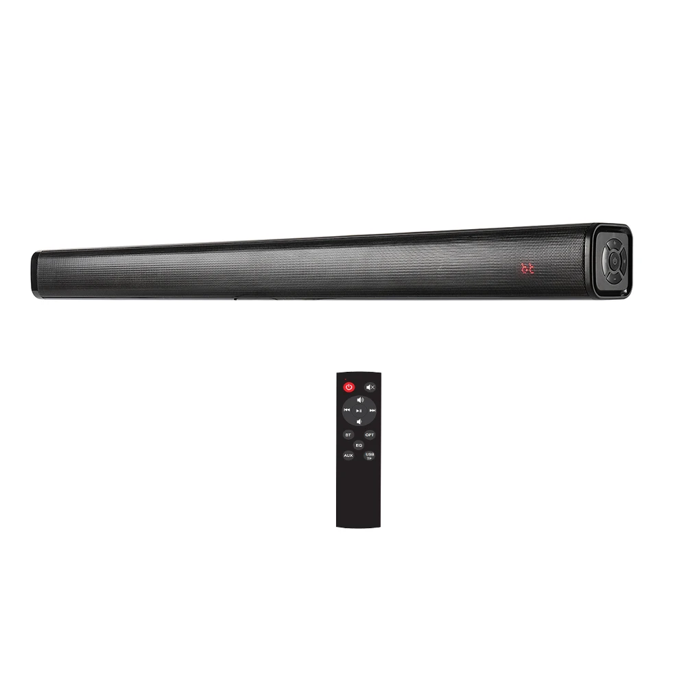 Samtronic Soundbar for TV 32in Home Theater Stereo Sound Bar Wall Mountable TV Speakers with Subwoofer Wireless BT5.0 Compatible