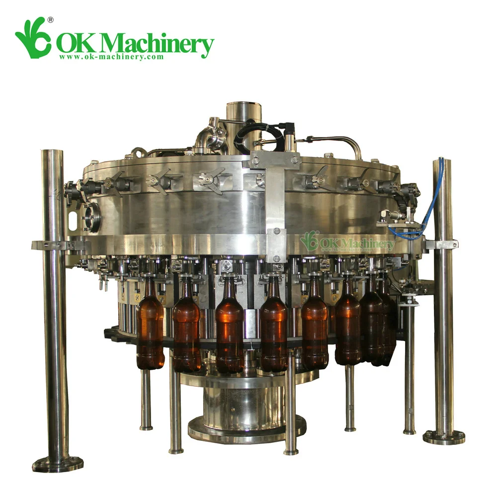 Factory Price Automatic Small Bottle Soft Drinks Coco Coke Coca Pepsi Cola Filling Making Production Machine