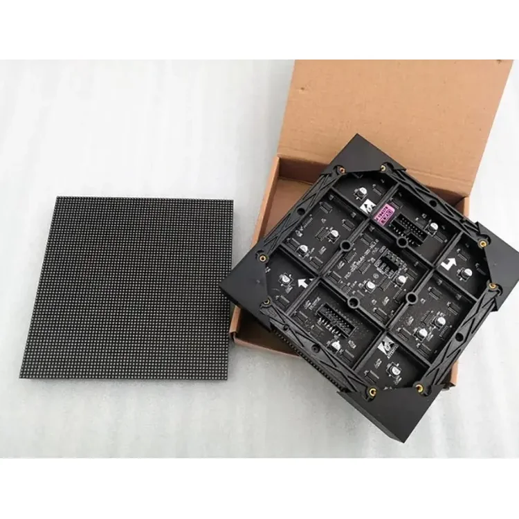 Светодиодные Матричные панели HD P2.5 для помещений SMD2121 160x160 мм 64x64 пикселей 1/32 сканирование светодиодных дисплеев
