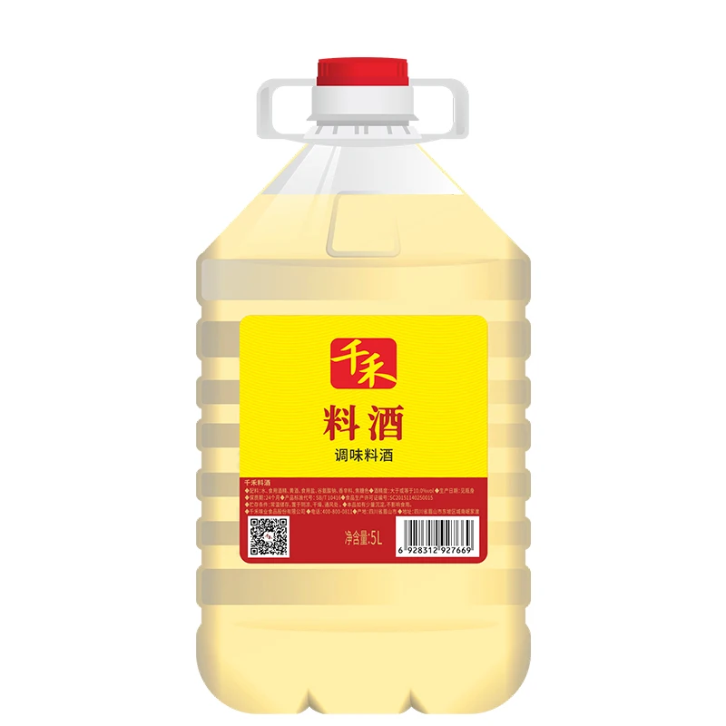 Qianhe высококачественное китайское рисовое вино оптовая продажа 5 л кулинарное по заводской цене